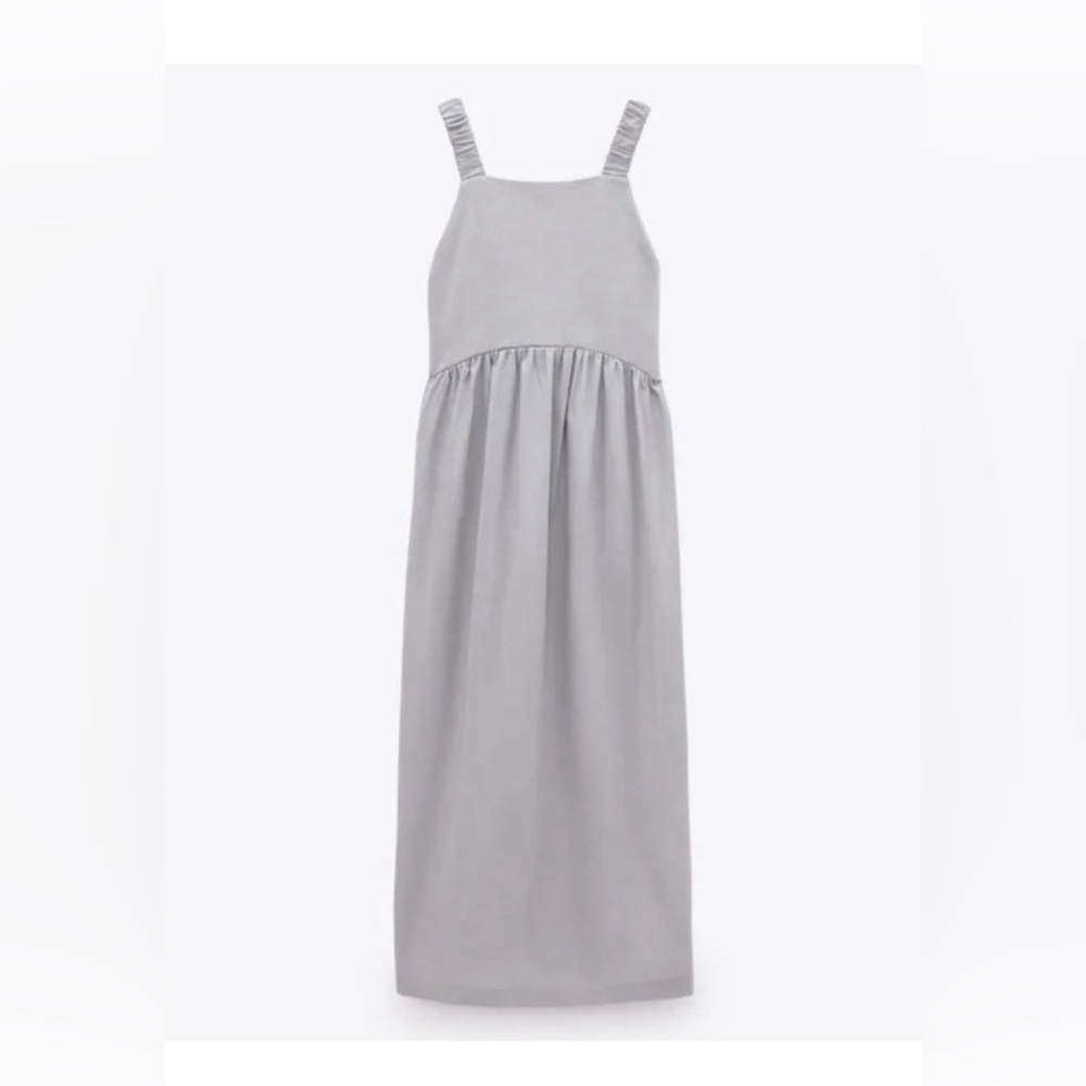 Gray Maxi dress from Zara